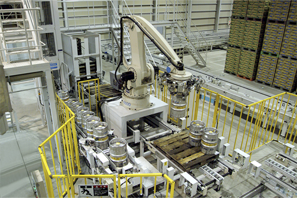 8 Factors That Affect Overall Robotic Palletizer Cost