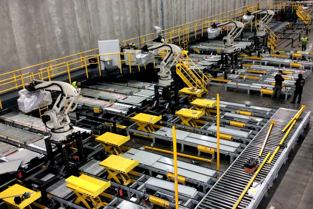 Palletizing Robot Arm Manufacturers vs. Generic Robot Arm Makers: What’s the Difference? 2 install 2