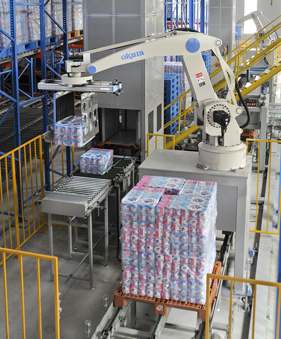 How Robotic Palletizing Systems Improve Warehouse Throughput and Accuracy