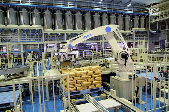 Future Trends in Robot Palletizing: AI, Vision Systems, and Smart Stack Optimization